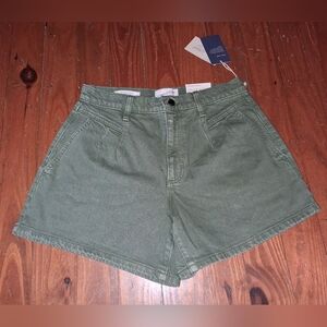 Universal Thread Olive Green High Waist Women's Shorts